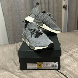 adidas NMD_R1 Women's Sneakers - Gray